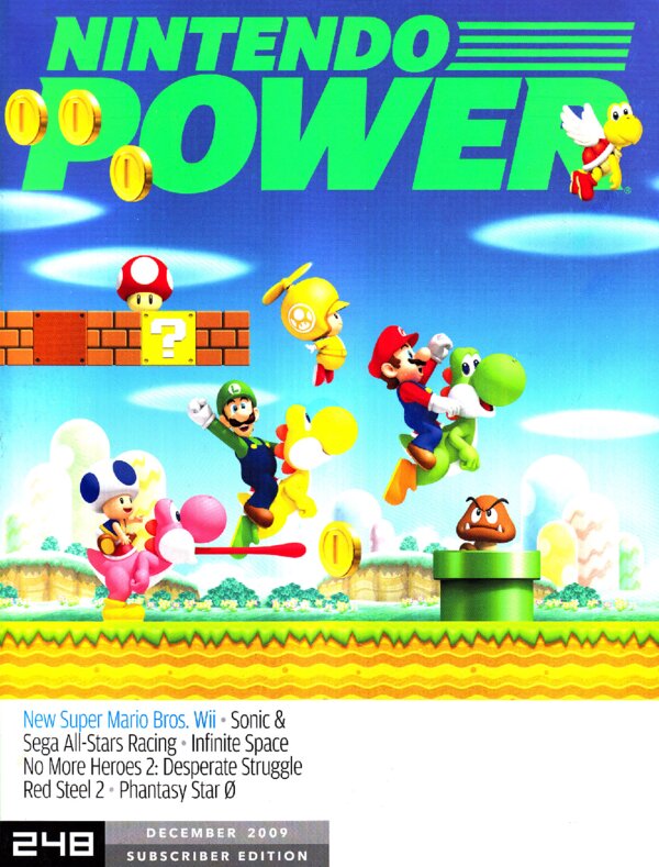 Nintendo Power Issue 248 (December 2009) cover